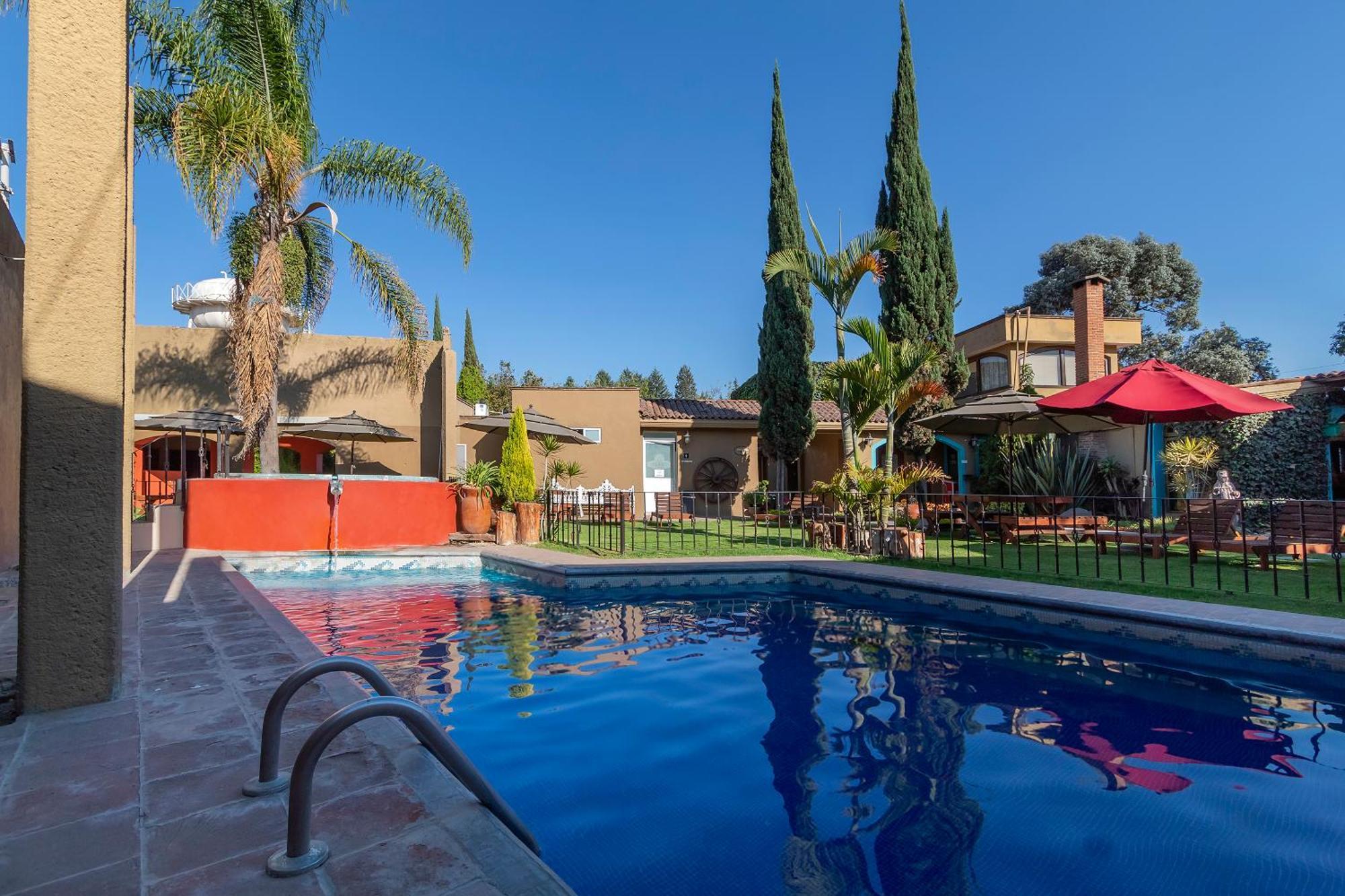 Capital O La Huerta Golf & Hotel Cholula Kültér fotó