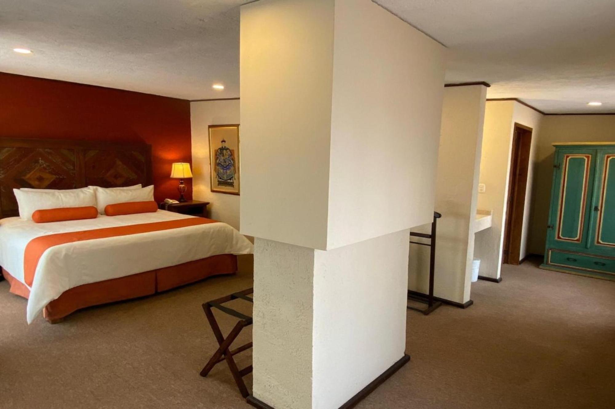 Capital O La Huerta Golf & Hotel Cholula Kültér fotó
