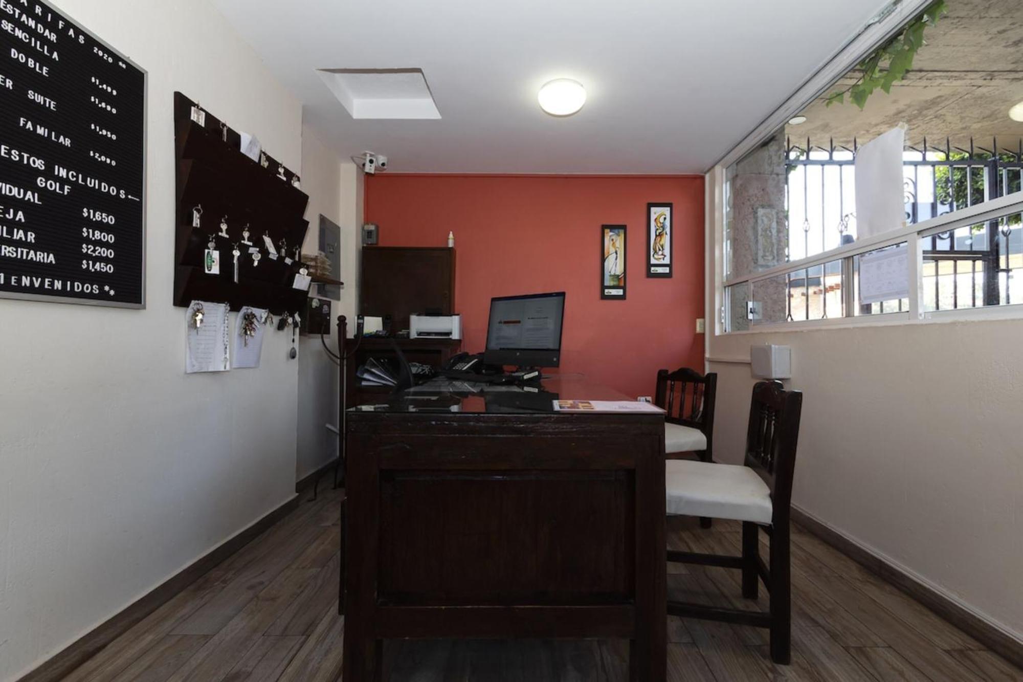 Capital O La Huerta Golf & Hotel Cholula Kültér fotó